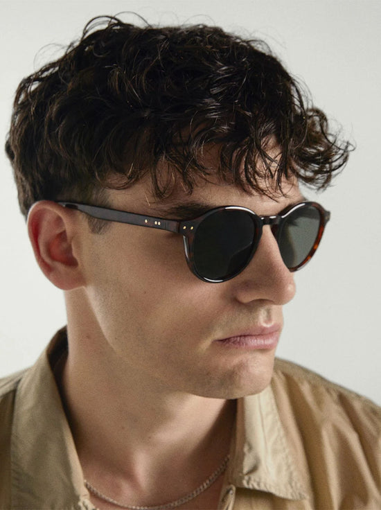 Local Supply - MEL - Tort Frame / Green Lens