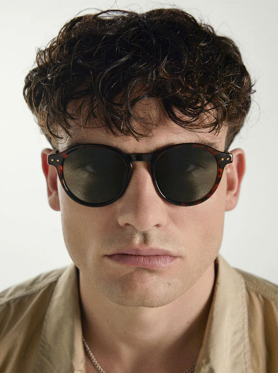 Local Supply - MEL - Tort Frame / Green Lens