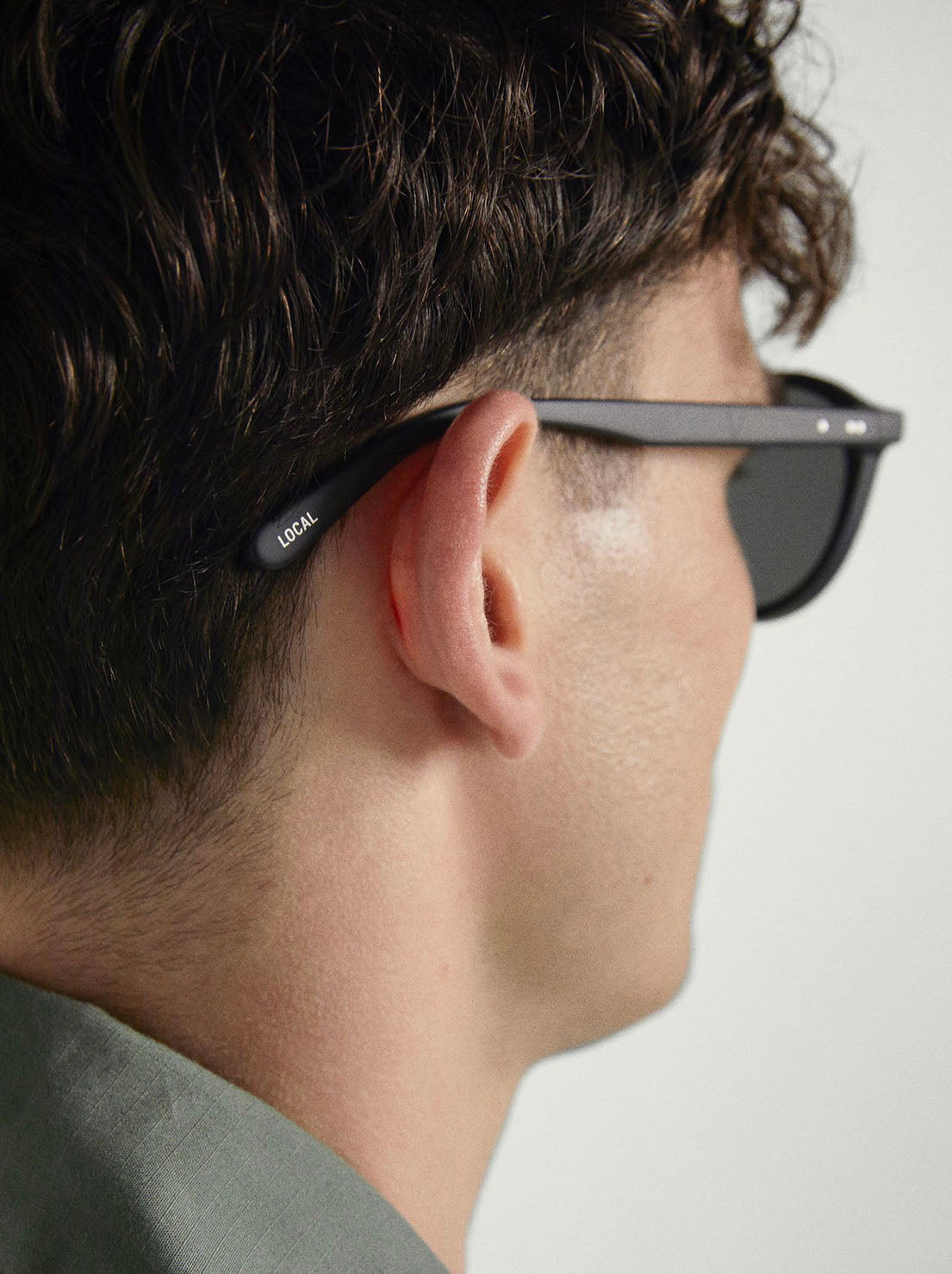 Local Supply - MEL2 -  Black Frame / Grey Lens