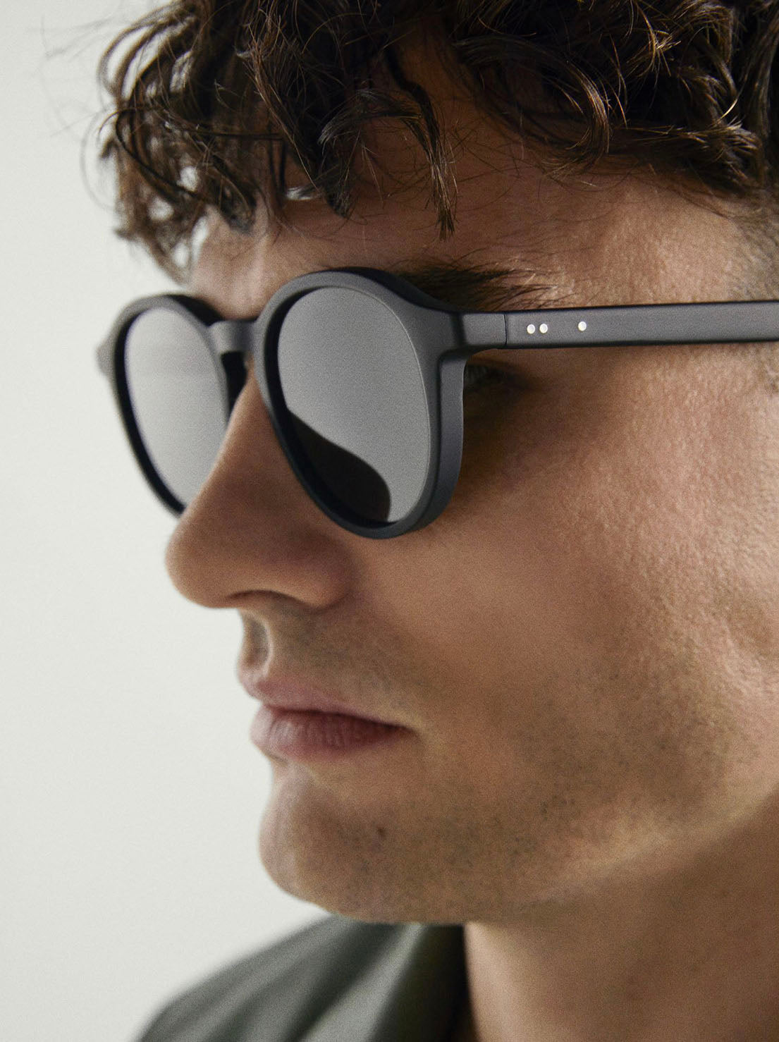 Local Supply - MEL2 -  Black Frame / Grey Lens
