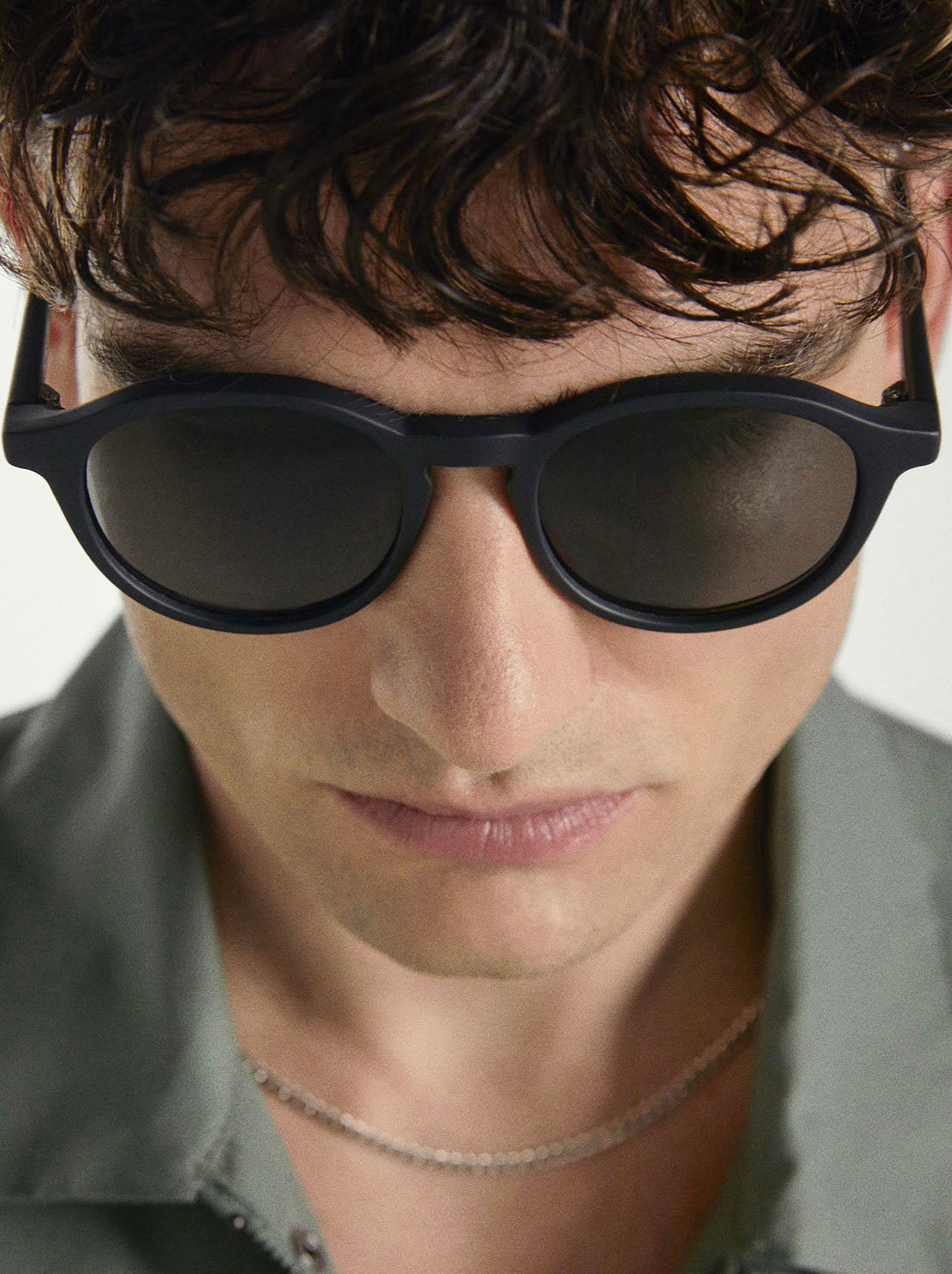 Local Supply - MEL2 -  Black Frame / Grey Lens
