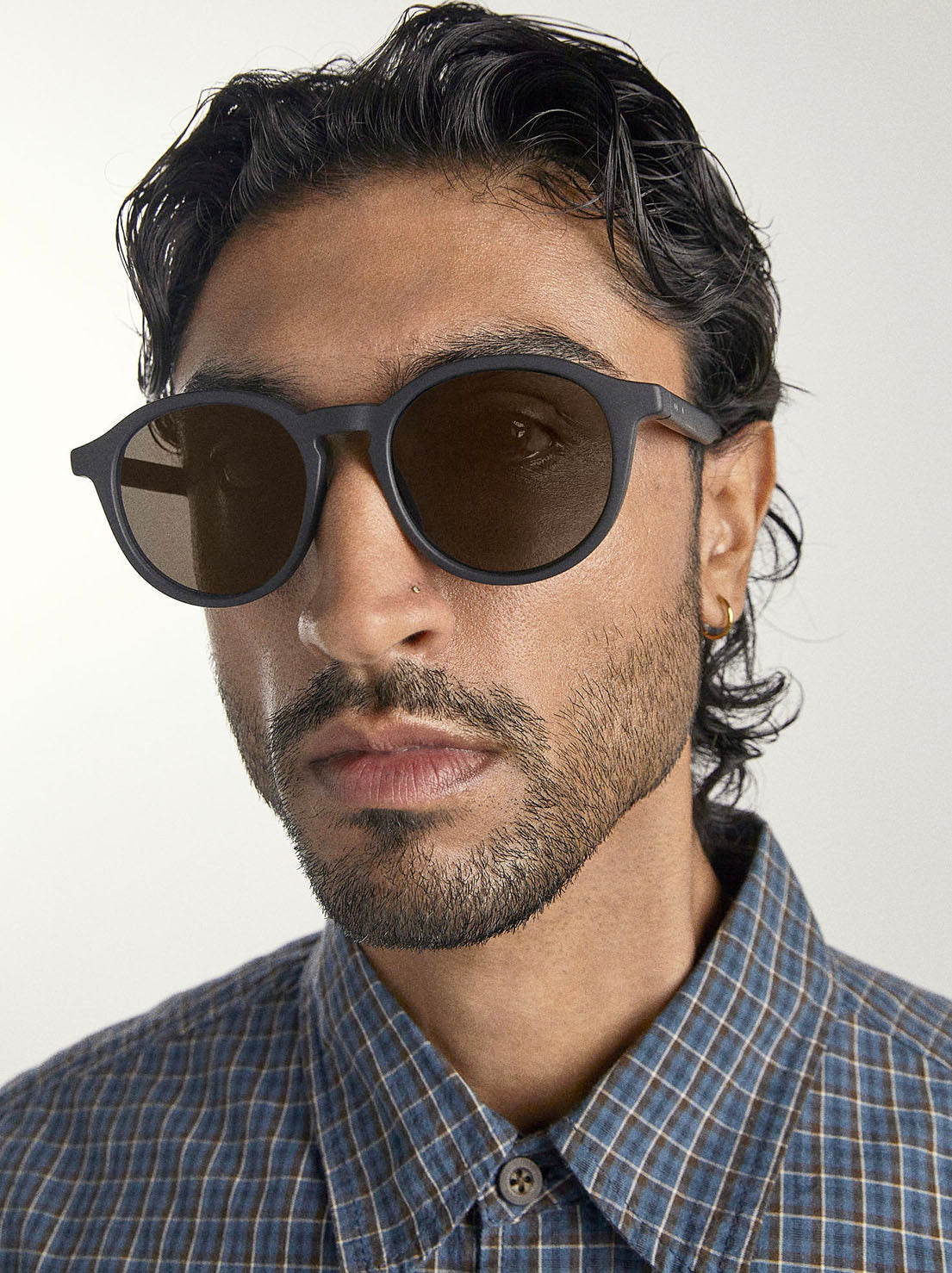 Local Supply - MEL2 -  Black Frame / Grey Lens