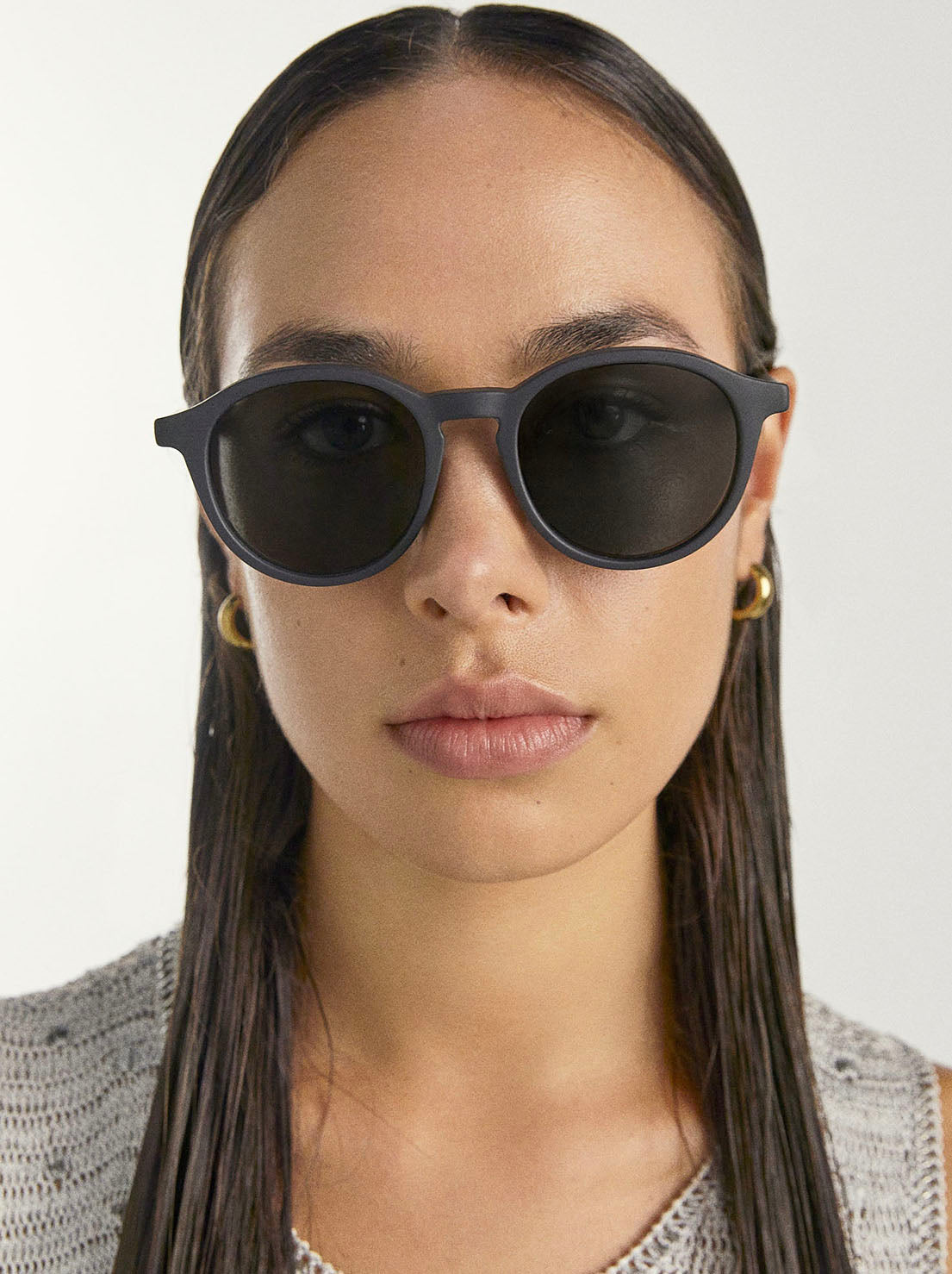 Local Supply - MEL2 -  Black Frame / Grey Lens