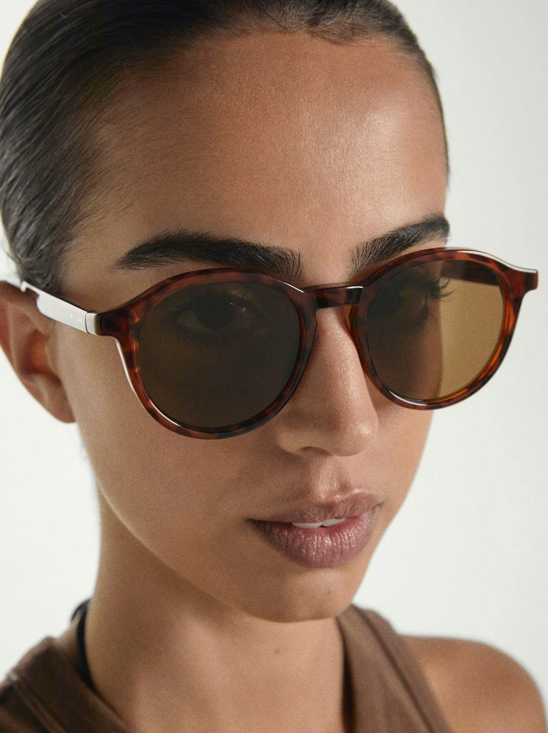 Local Supply - MEL2 - Tort Frame / Brown Lens