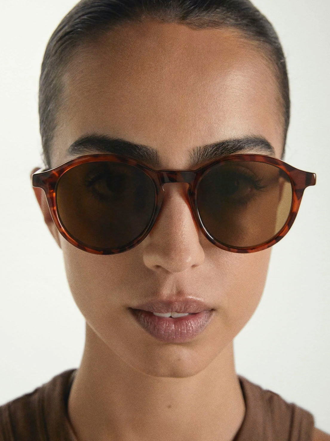 Local Supply - MEL2 - Tort Frame / Brown Lens