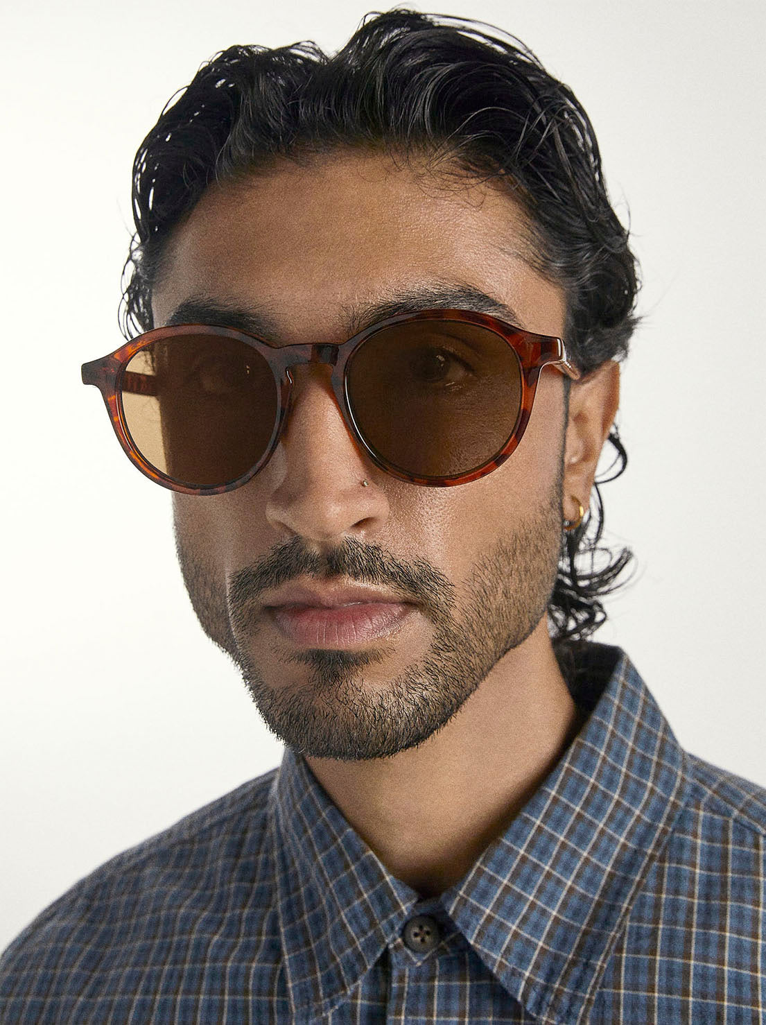 Local Supply - MEL2 - Tort Frame / Brown Lens