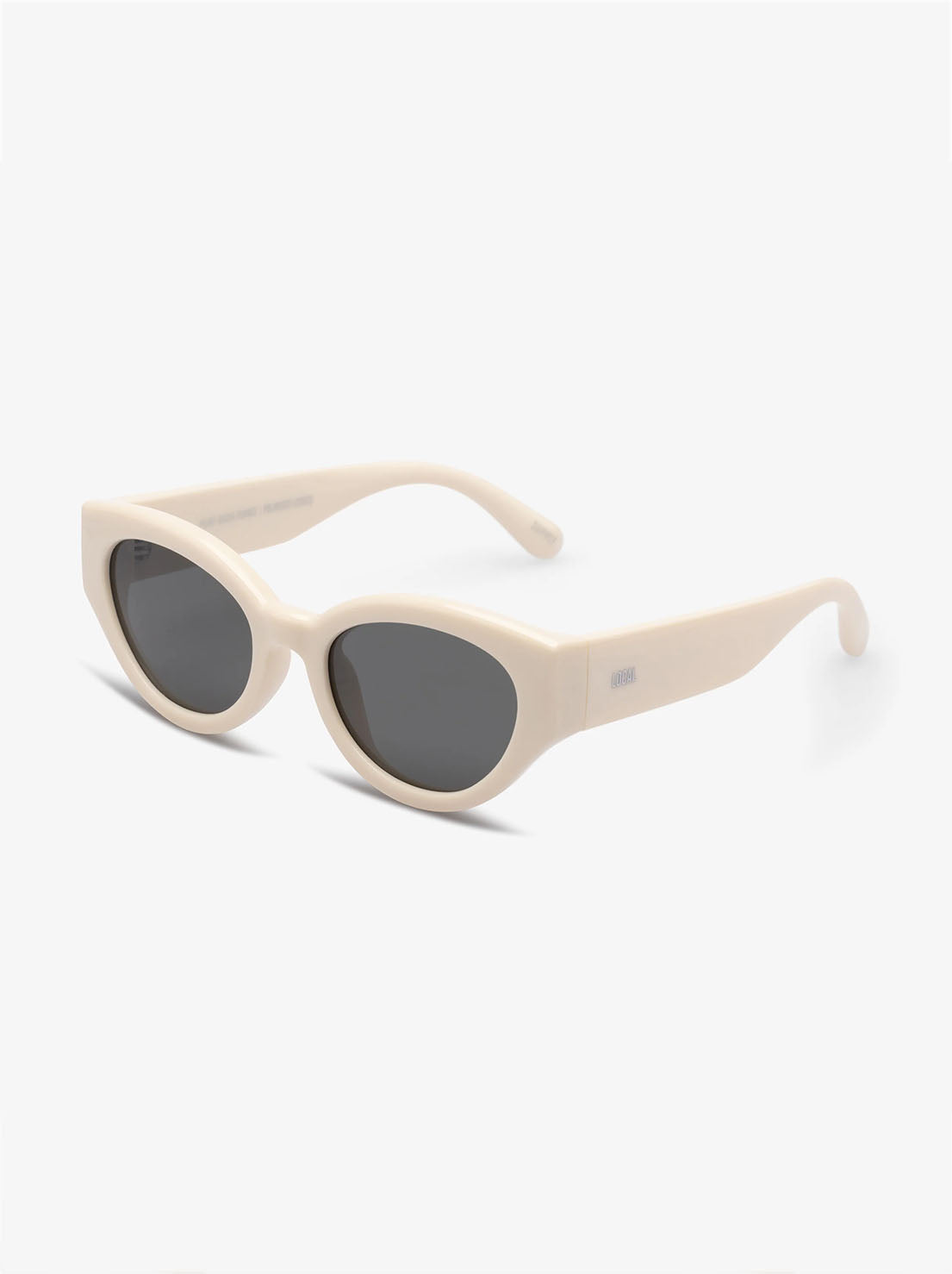 Local Supply - ROM - Bone Frame w/ Grey Lens