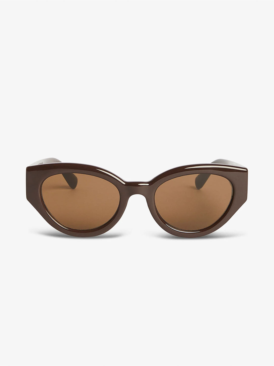 Local Supply - ROM - Chocolate Frame / Brown Lens
