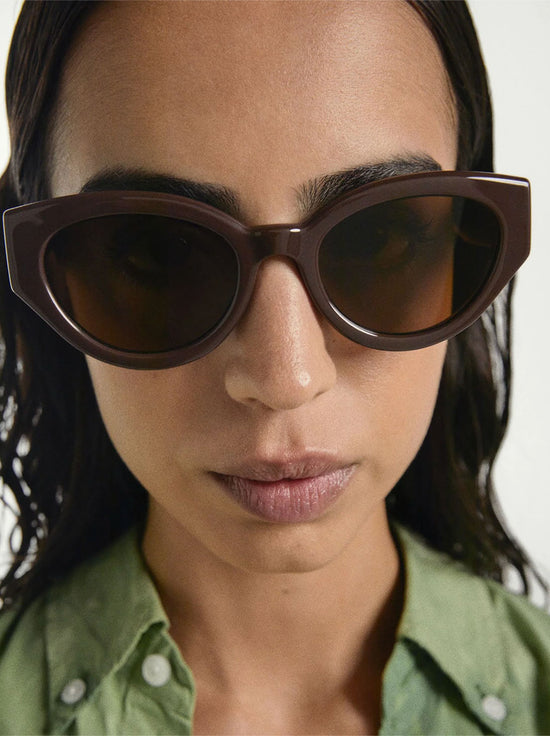 Local Supply - ROM - Chocolate Frame / Brown Lens