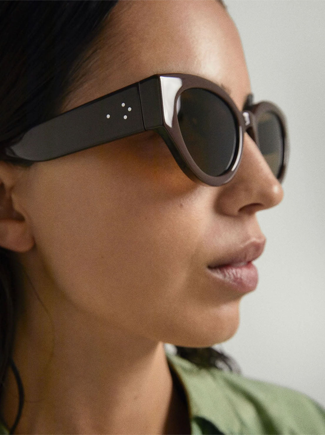 Local Supply - ROM - Chocolate Frame / Brown Lens