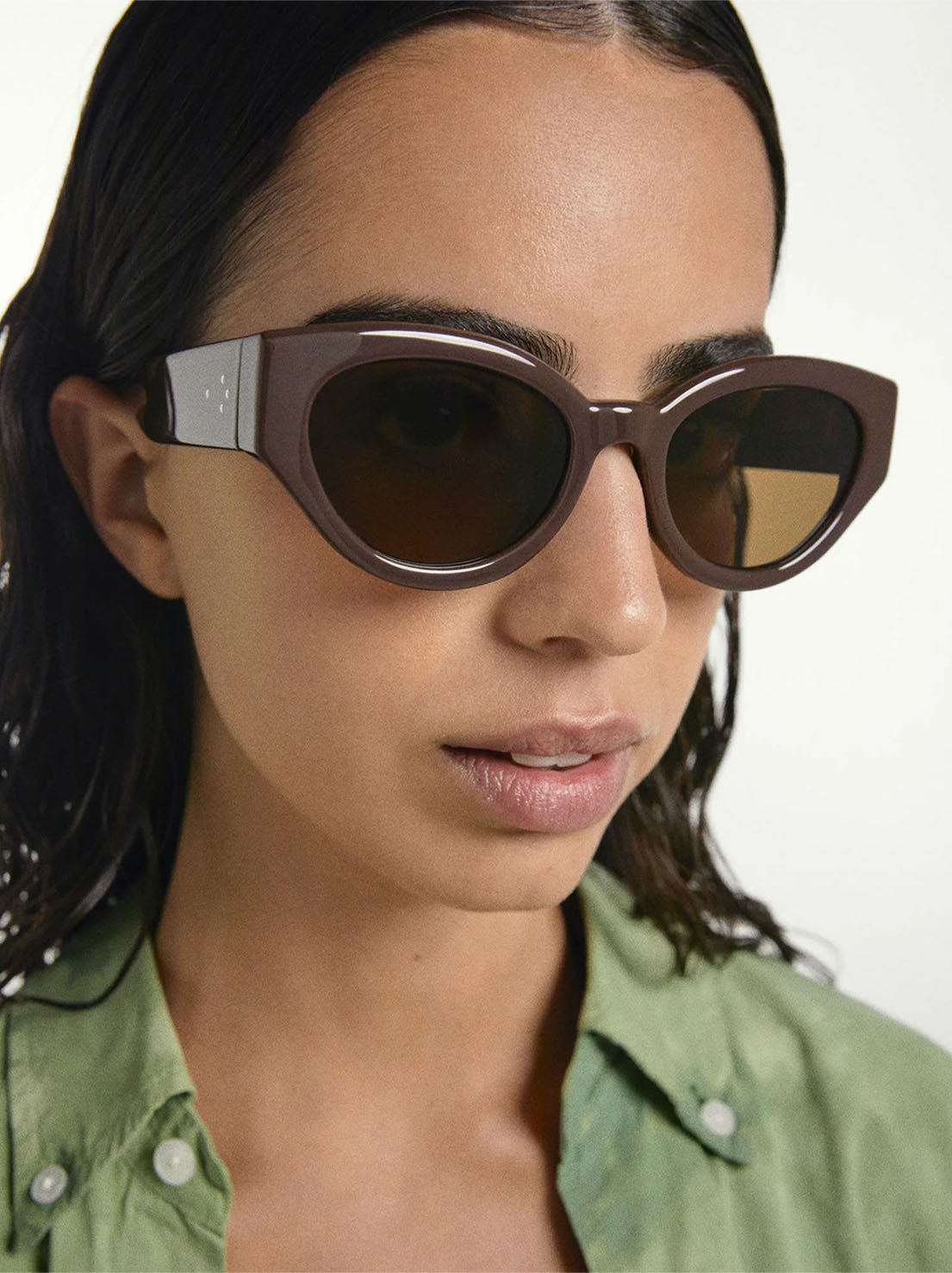 Local Supply - ROM - Chocolate Frame / Brown Lens