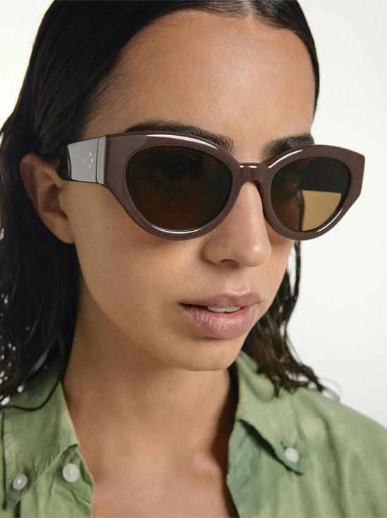 Local Supply - ROM - Chocolate Frame / Brown Lens