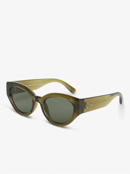 Local Supply - ROM - Olive Green Frame / Green Lens
