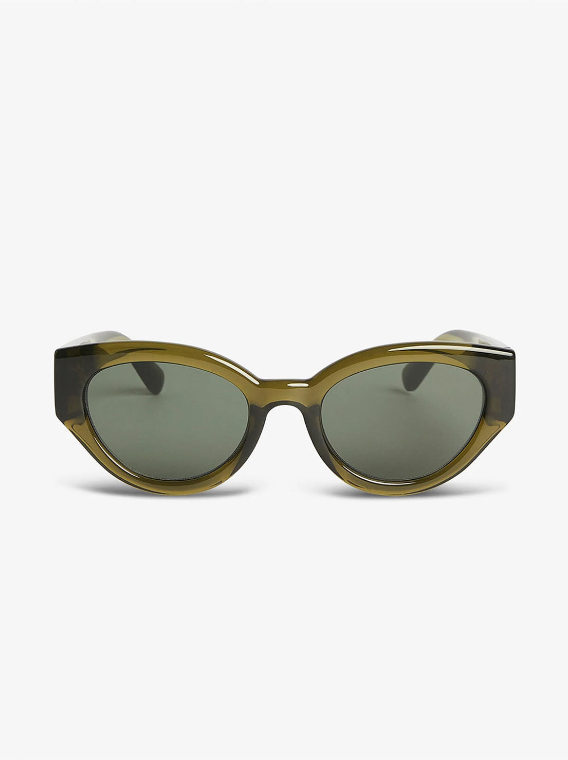 Local Supply - ROM - Olive Green Frame / Green Lens