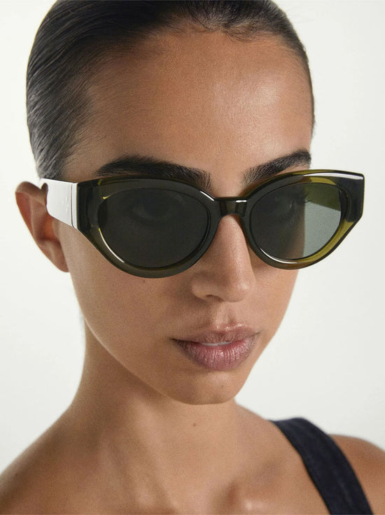 Local Supply - ROM - Olive Green Frame / Green Lens