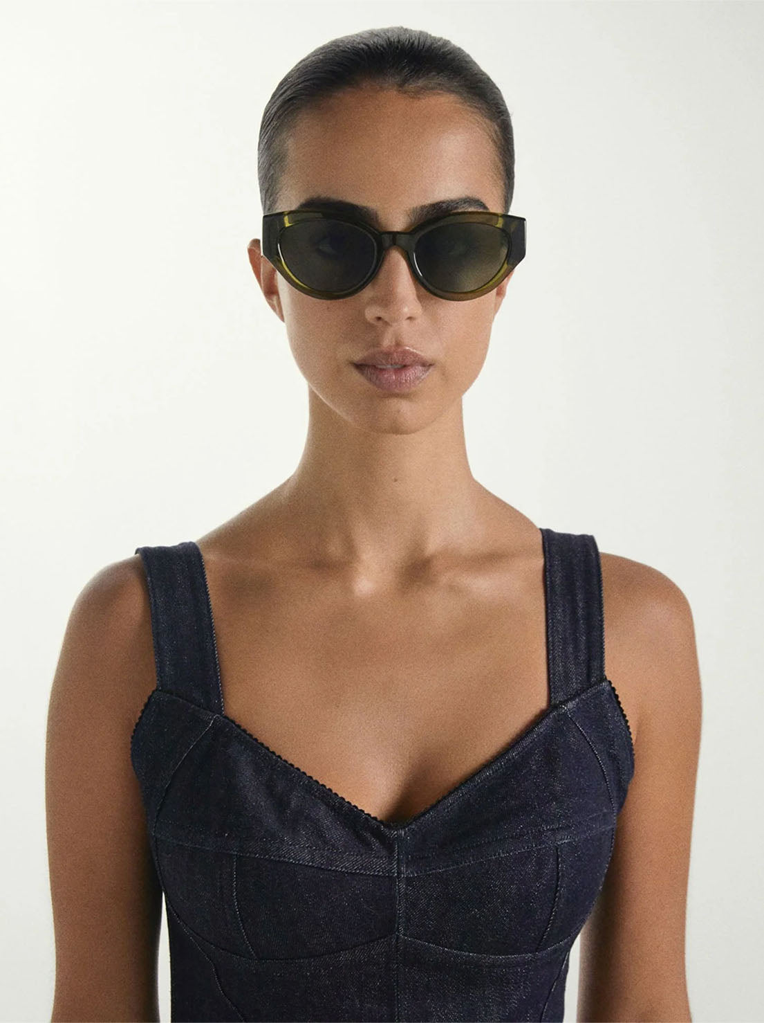 Local Supply - ROM - Olive Green Frame / Green Lens