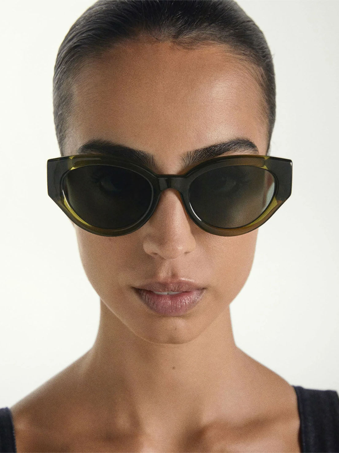 Local Supply - ROM - Olive Green Frame / Green Lens