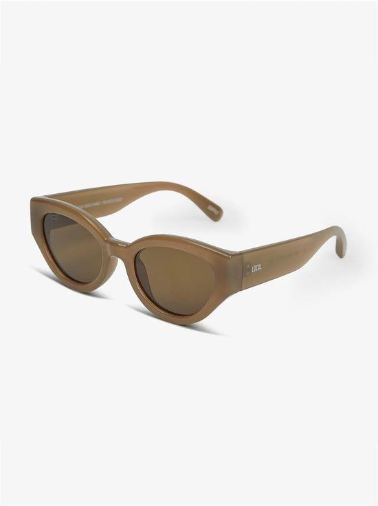 Local Supply - ROM - Sand Frame w/ Brown Lens