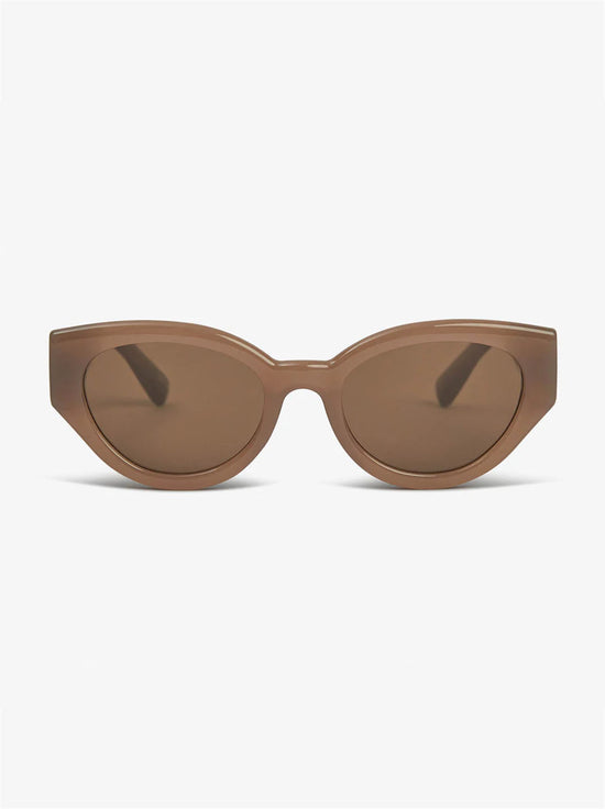 Local Supply - ROM - Sand Frame w/ Brown Lens