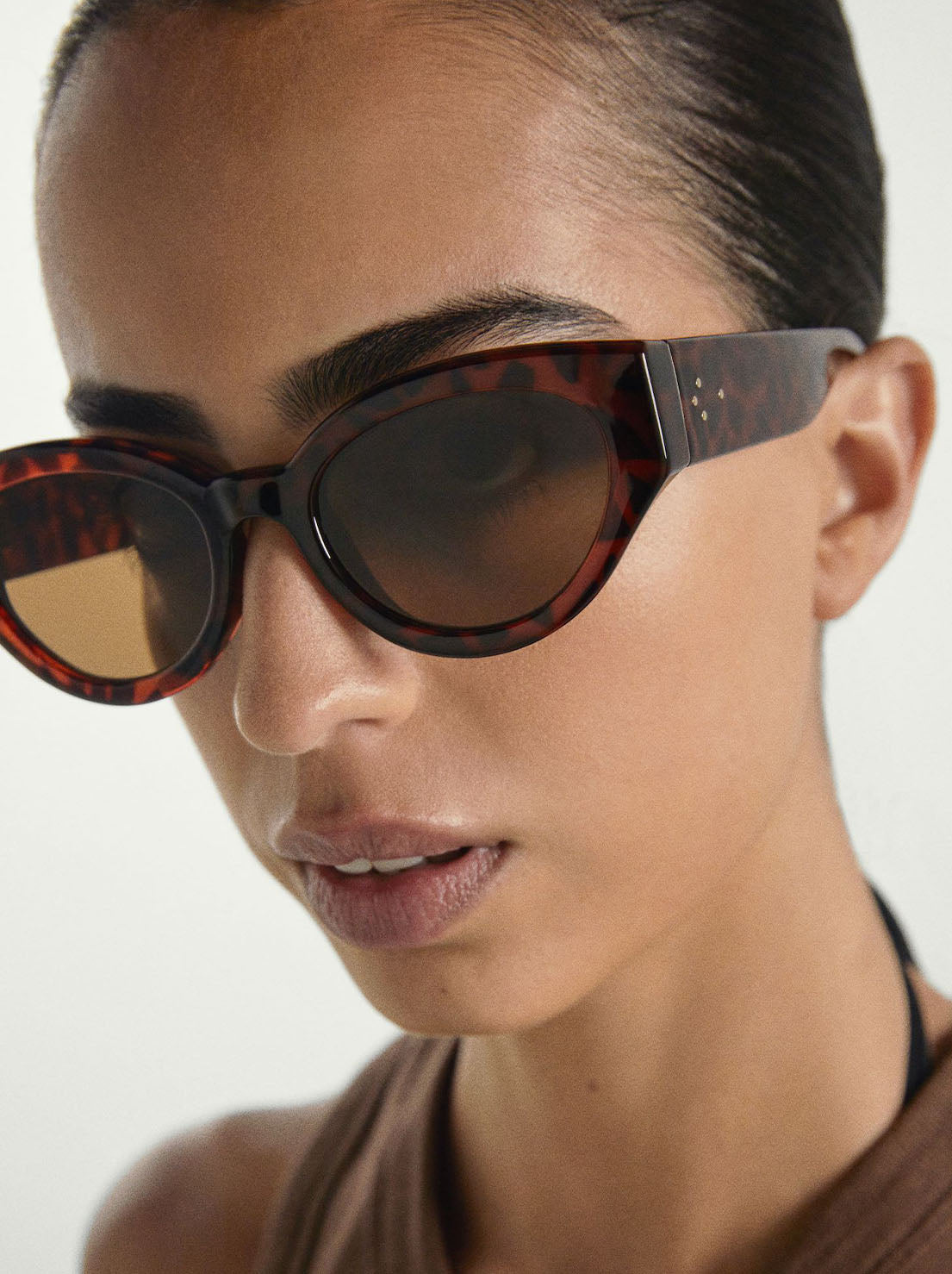 Local Supply - ROM - Tort Frame / Brown Lens