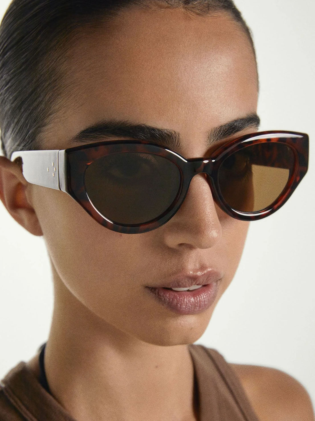 Local Supply - ROM - Tort Frame / Brown Lens