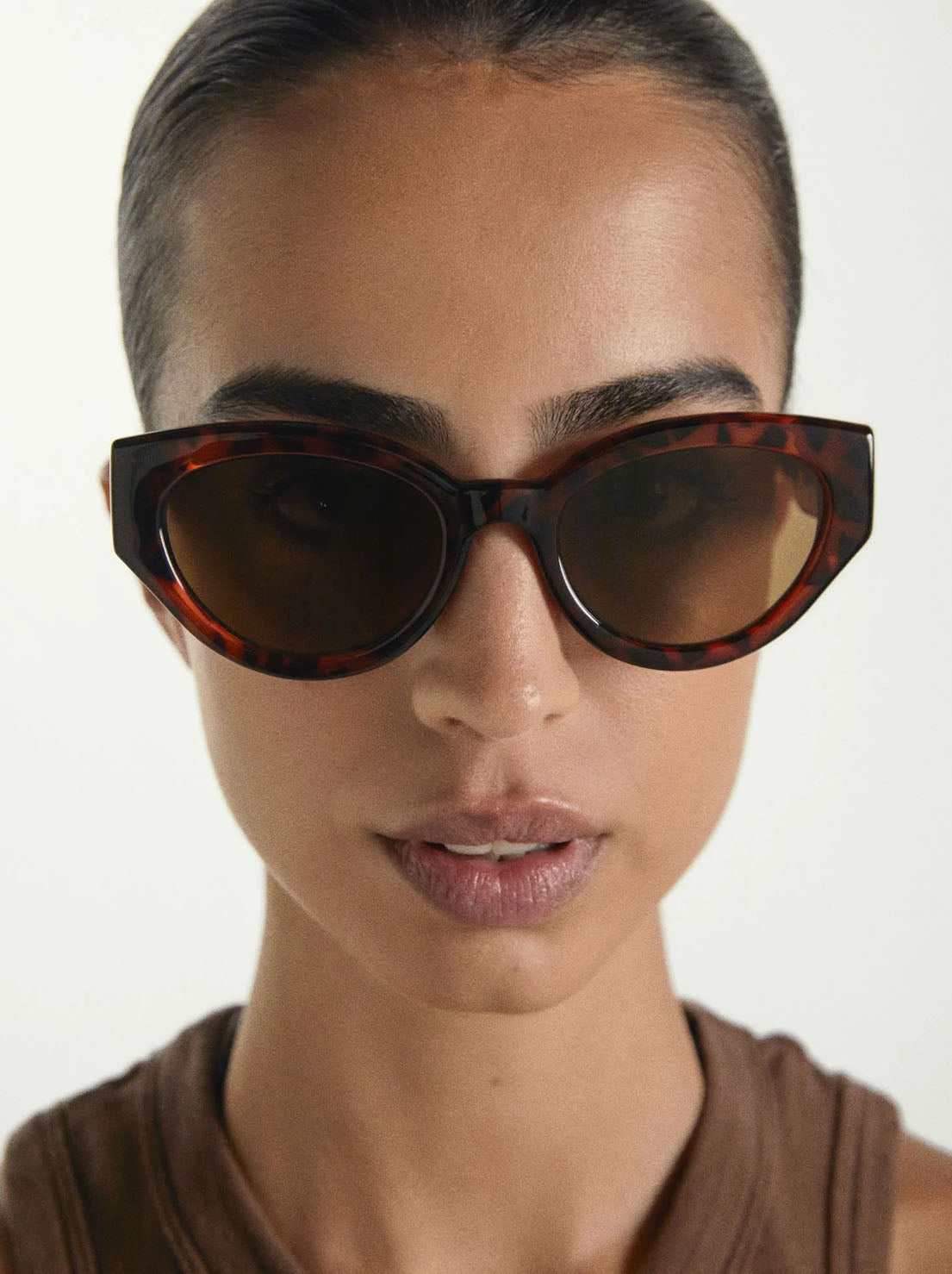 Local Supply - ROM - Tort Frame / Brown Lens