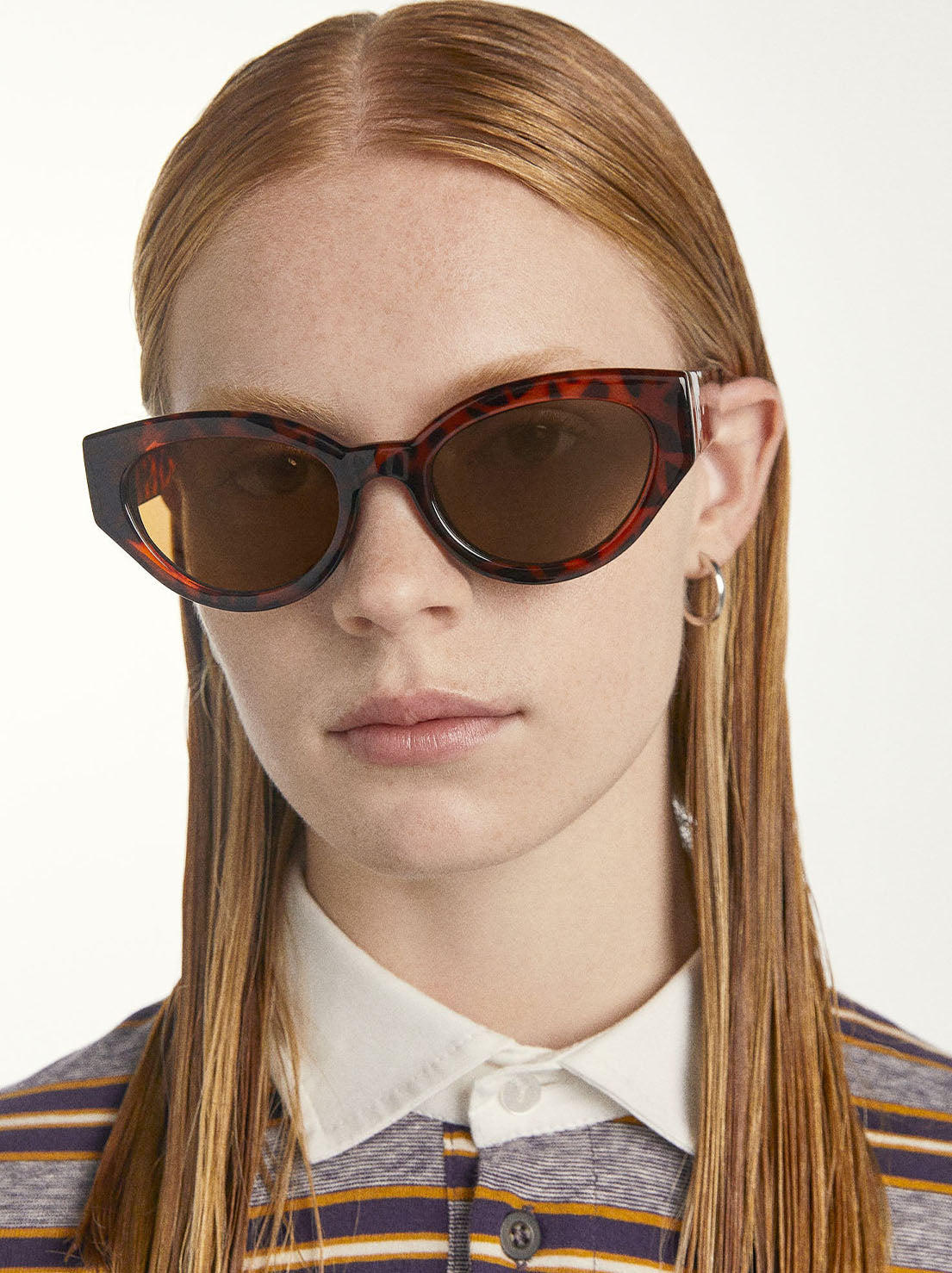 Local Supply - ROM - Tort Frame / Brown Lens