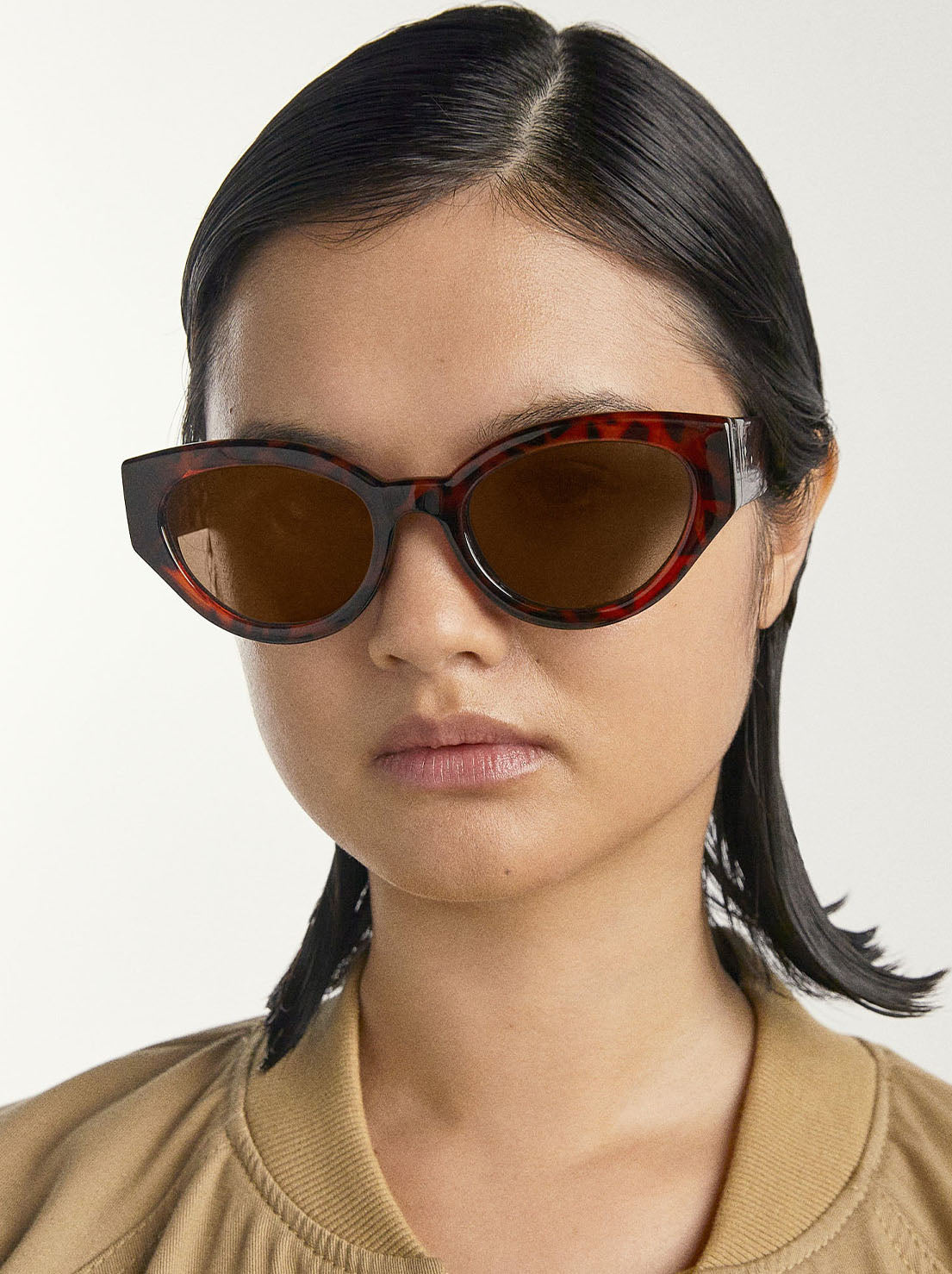 Local Supply - ROM - Tort Frame / Brown Lens