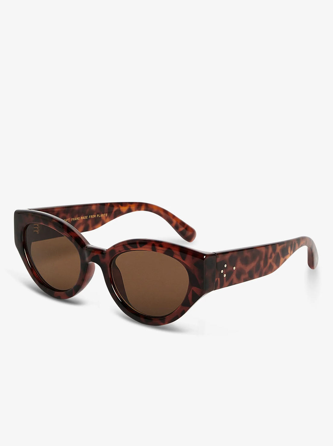 Local Supply - ROM - Tort Frame / Brown Lens
