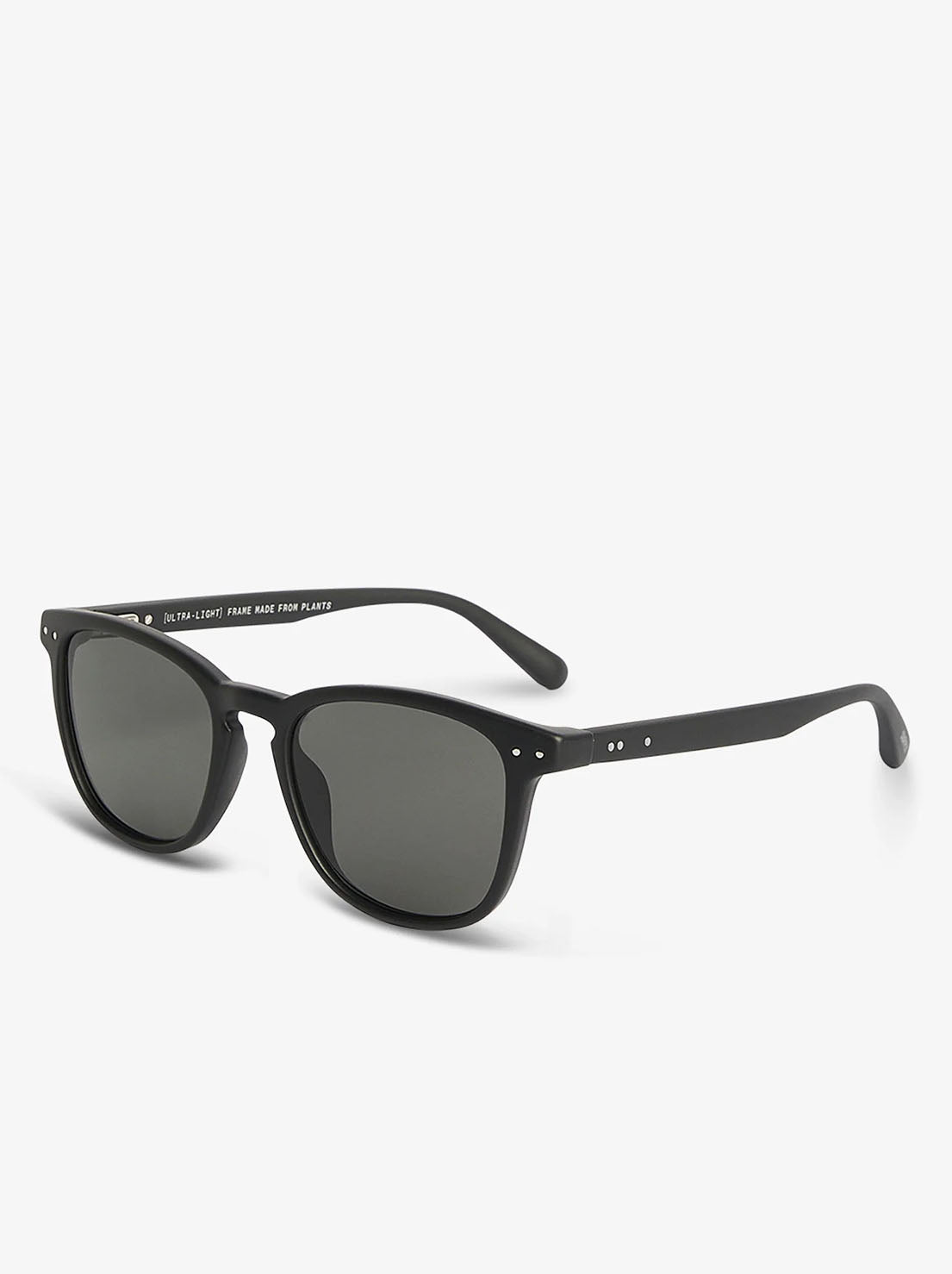 Local Supply - SYD - Black Frame / Grey Lens