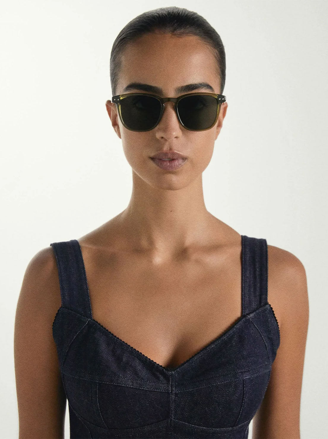 Local Supply - SYD - Olive Green Frame / Green Lens