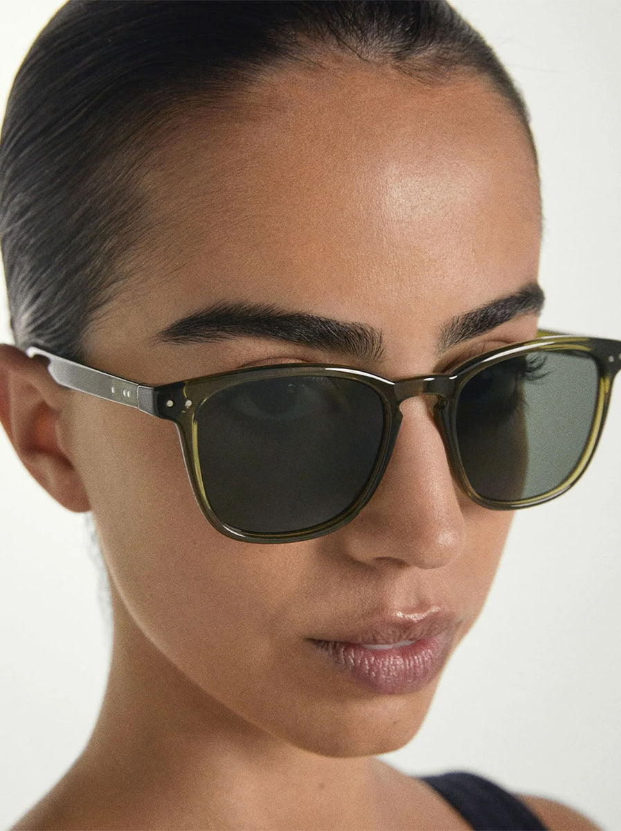 Local Supply - SYD - Olive Green Frame / Green Lens – Abicus