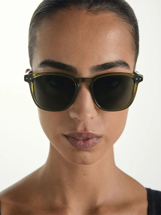 Local Supply - SYD - Olive Green Frame / Green Lens