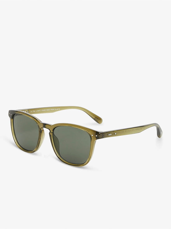 Local Supply - SYD - Olive Green Frame / Green Lens