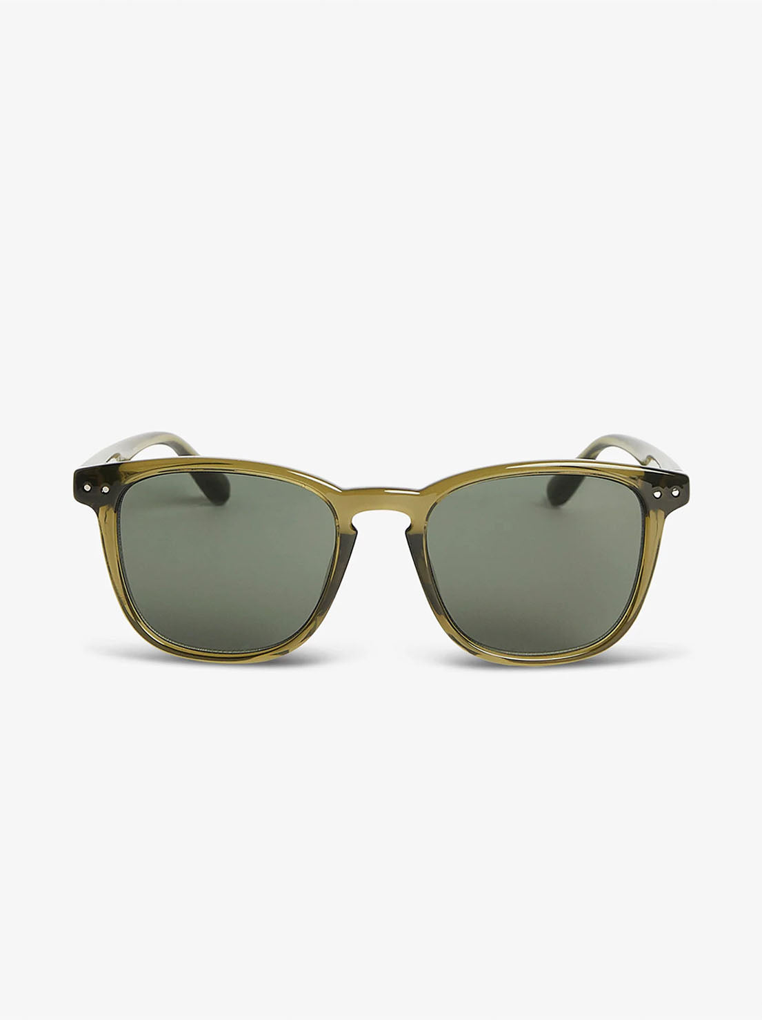 Local Supply - SYD - Olive Green Frame / Green Lens