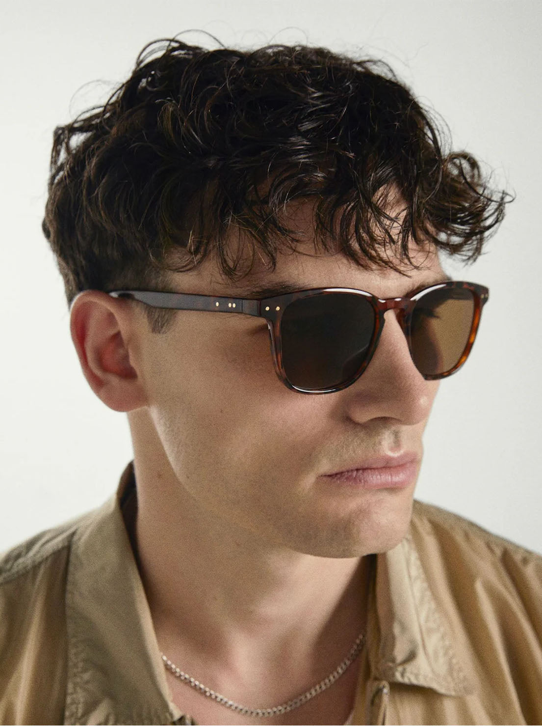 Local Supply - SYD - Tort Frame w/ Brown Lens