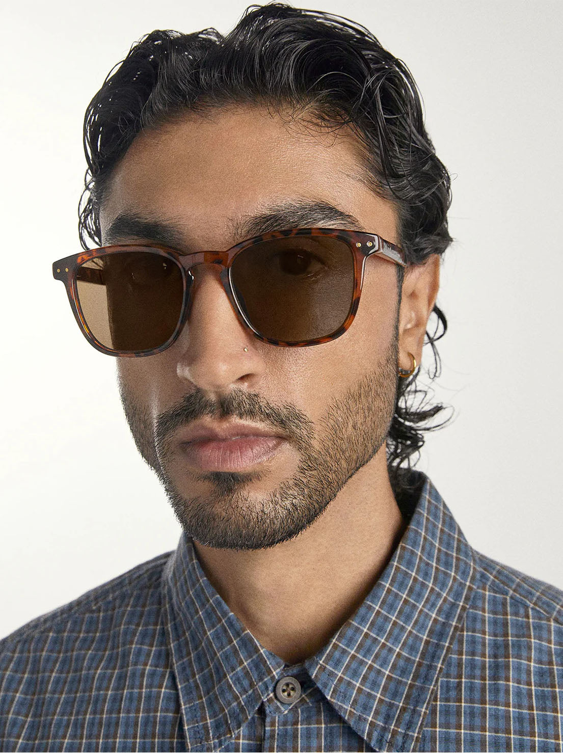 Local Supply - SYD - Tort Frame w/ Brown Lens