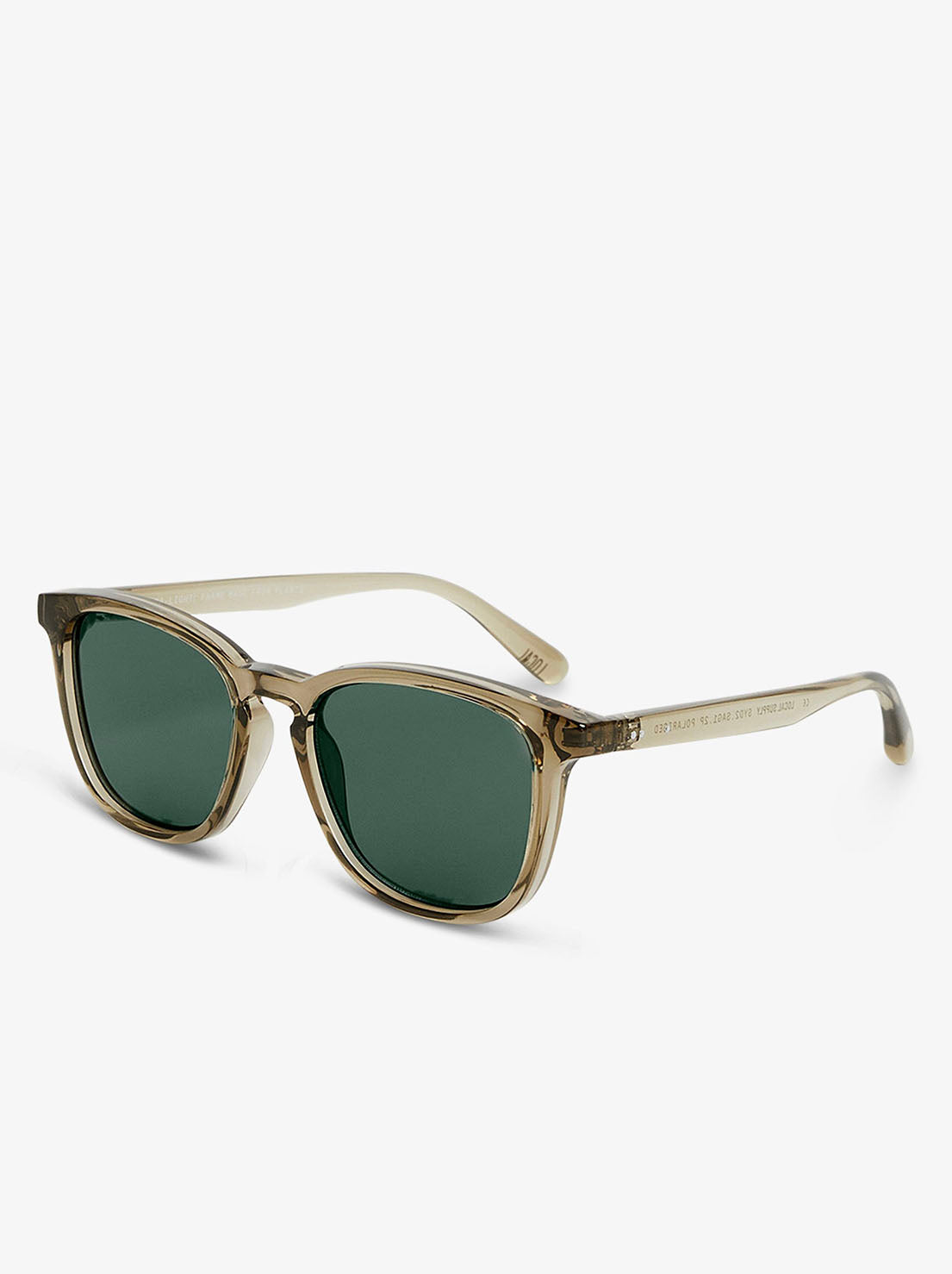 Local Supply - SYD2 - Sage Green Frame / Green Lens