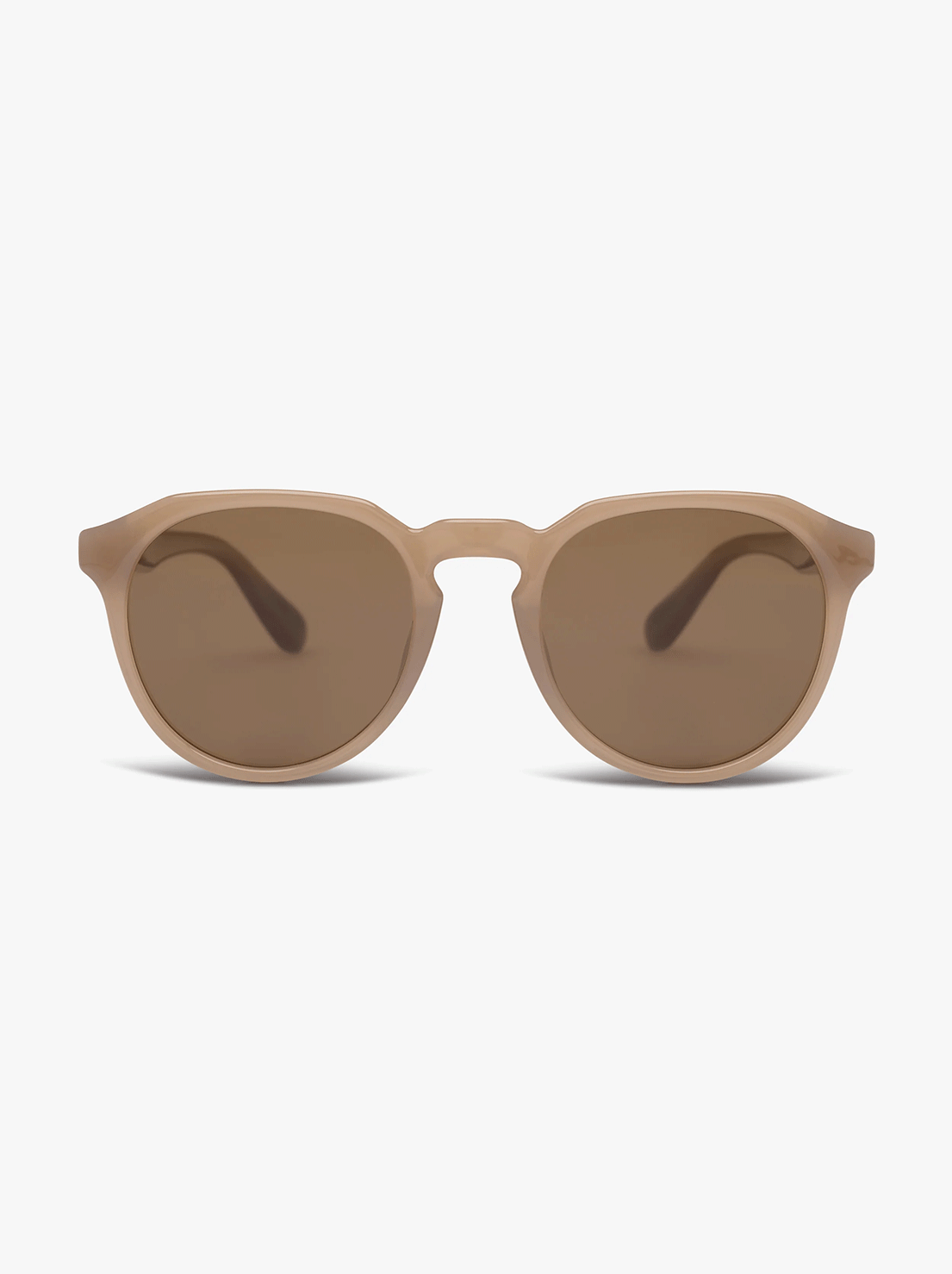 Local Supply - TYO - Sand Frame w/ Brown Lens