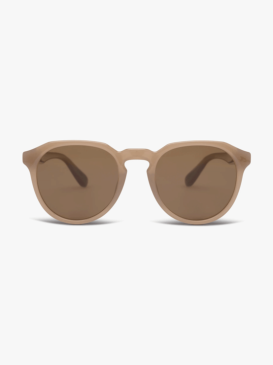 Local Supply - TYO - Sand Frame w/ Brown Lens