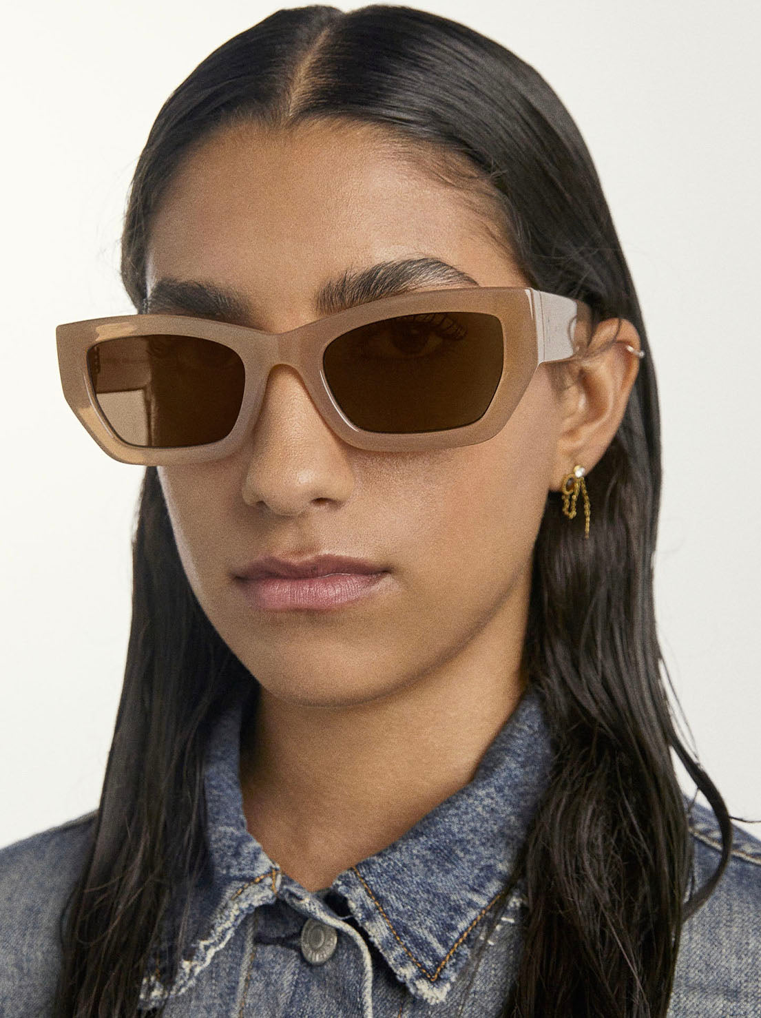 Local Supply - VCE -Camel Frame / Brown Lens