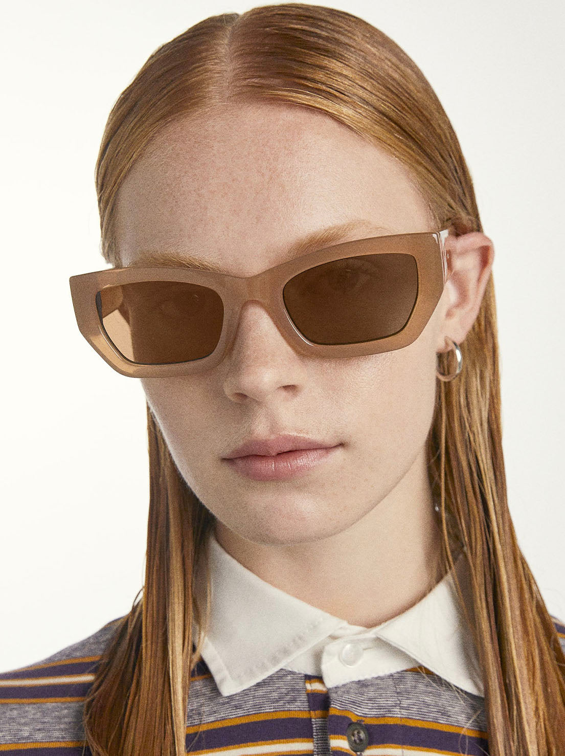 Local Supply - VCE -Camel Frame / Brown Lens