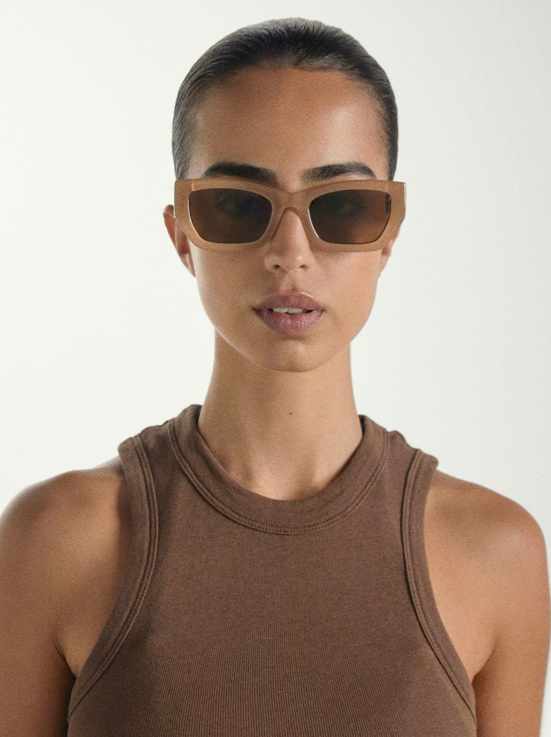 Local Supply - VCE -Camel Frame / Brown Lens