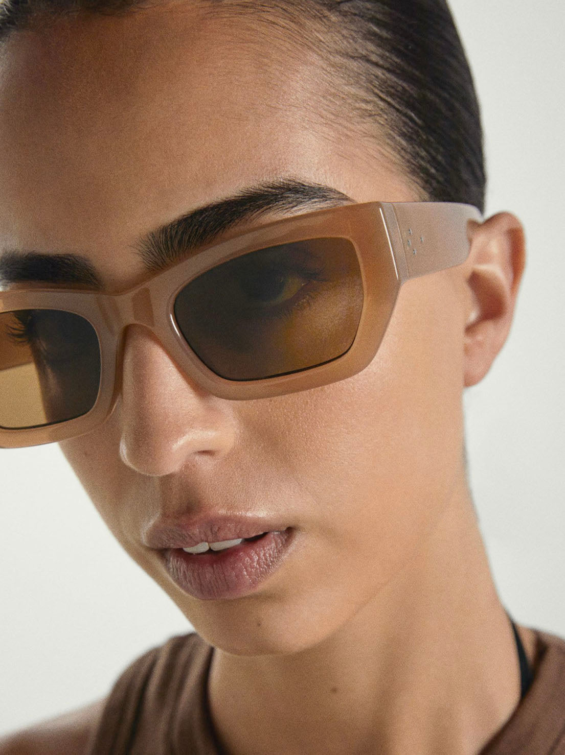 Local Supply - VCE -Camel Frame / Brown Lens