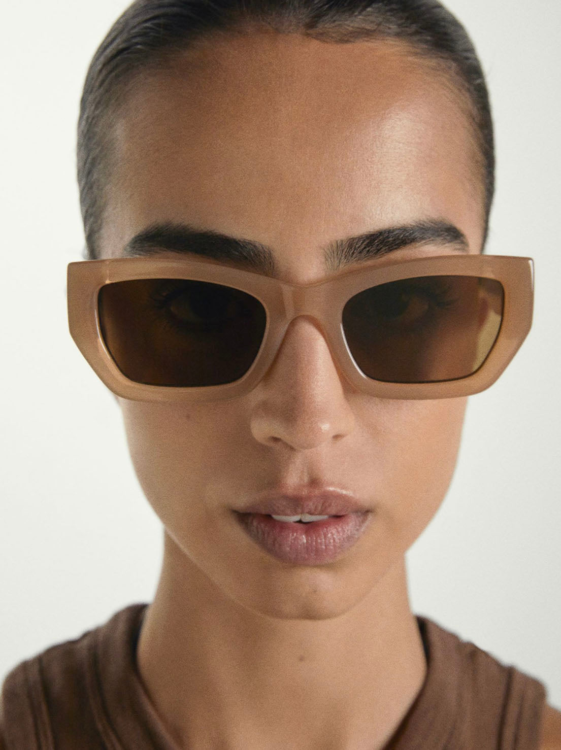 Local Supply - VCE -Camel Frame / Brown Lens