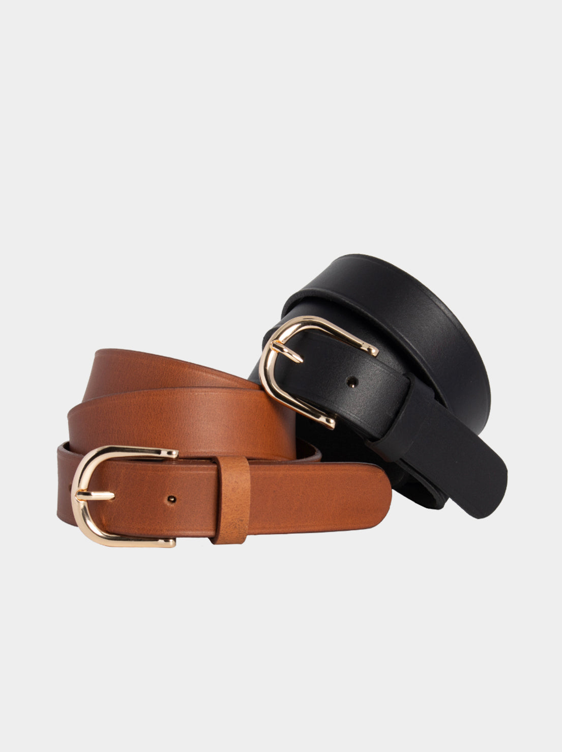 Loop Leather - Adelaide Belt - Black