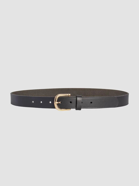 Loop Leather - Adelaide Belt - Black