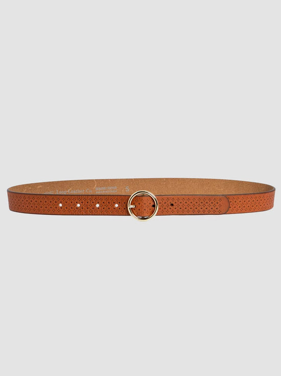Loop Leather - Airlie Belt - New Chestnut