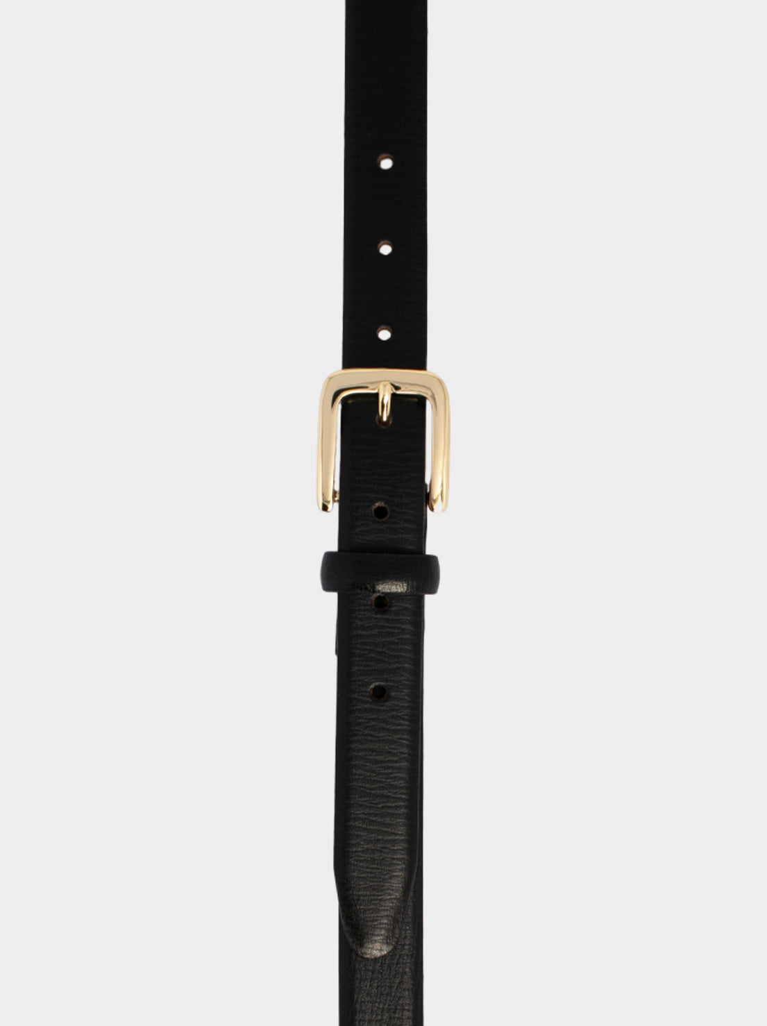 Loop Leather - Bliss Belt - Black