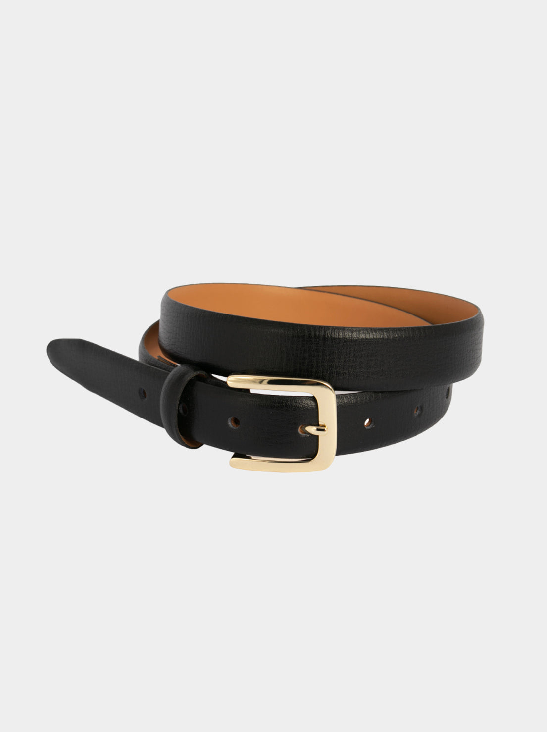 Loop Leather - Bliss Belt - Black